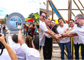 Rafael Fonteles inaugura portal inovador e projeta Barra Grande no turismo mundial