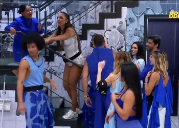 BBB 26: Madrugada de festa com Ivete Sangalo tem briga de Milena e Jonas por comida