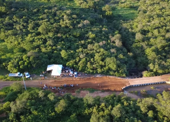 SAF inaugura passagem molhada em comunidade quilombola de Oeiras