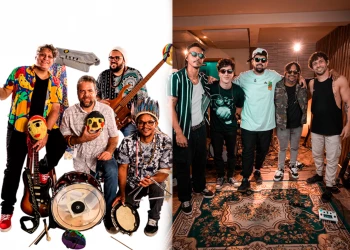 Boca da Noite agita o Centro de Teresina com shows da Banda Calmô e Roque Moreira