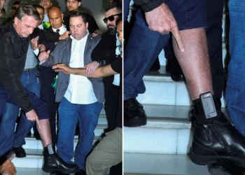 ​​​​Mais da metade dos brasileiros aprovam prisão domiciliar de Bolsonaro, diz Datafolha