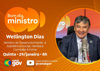 Wellington Dias destaca expansão do Gás do Povo e avanços sociais em entrevista nacional