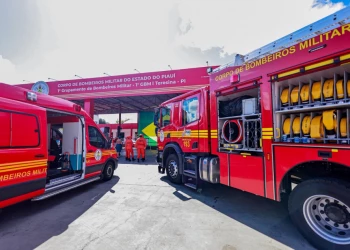 Filho morre e pai fica ferido ao receberem descarga elétrica no Centro de Teresina