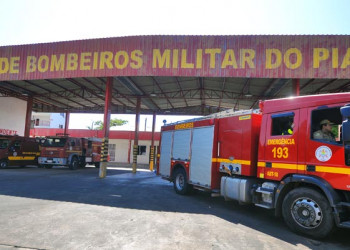 TCE-PI aponta falta de pessoal, viaturas sucateadas e falhas no 193 no Corpo de Bombeiros
