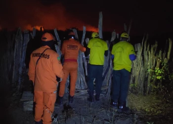 Incêndio em Pavussu atinge 70 km de área rural e se aproxima da zona urbana