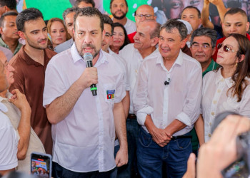 Guilherme Boulos defende união da esquerda e retomada de programas sociais no Piauí