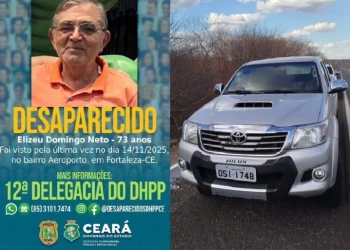 Carro de empresário desaparecido no Ceará é encontrado no Piauí
