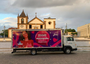 Carreta da Mamografia leva exames para zona rural de Teresina