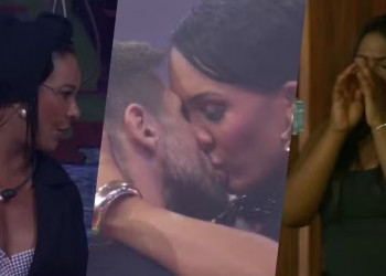 Festa da Líder Maxiane tem beijos quentes, acusações e emoção até o amanhecer