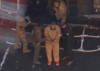 Após sequestro, Maduro e esposa são levados para Tribunal em Nova York