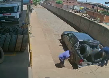 Pix de R$ 200 e vídeo: como funcionário e gerente planejaram furto na Cacique Pneus