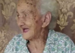 Paraense de 120 anos encanta ao comemorar aniversário com pulinhos e aplausos