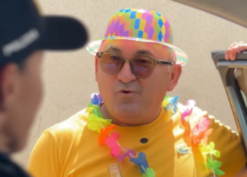 Piauiense Joel Divo estrela campanha da PRF contra bebida e direção no Carnaval