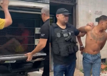 Agressor de mãe e foragido por estupro são presos em Teresina