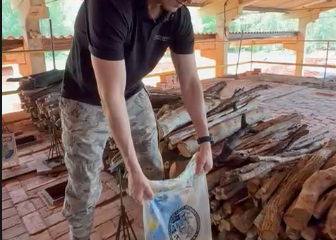 Vídeo: 250 quilos de drogas apreendidas nos últimos dois meses no Piauí são incineradas