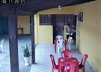 Homem é indiciado por lesão grave contra garçonete na zona sul e segue foragido