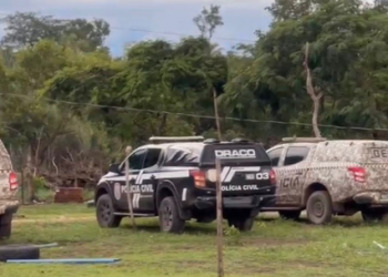 Polícias Civil e Militar localizam novo tonel com drogas em sítio no Maranhão