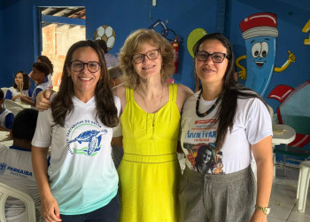 Participantes de Encontro Internacional visitam o Projeto Tartarugas do Delta