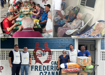 Casa Frederico Ozanam faz apelo urgente por alimentos para manter atendimento a idosos