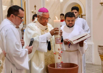 Teresina inicia celebrações da Semana Santa com Tríduo Pascal e grande programação religio