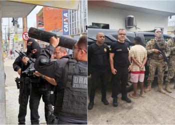 Operação Cerco Fechado mira desarticular criminosos em todo o Piauí