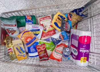 Preço da cesta básica cai em Teresina, mas ainda consome 42,80% do salário mínimo