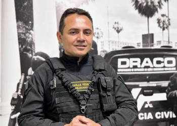 Morte de líder do tráfico de drogas desencadeia operação policial em Parnaíba