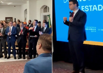 Chico Lucas se despede da Secretaria de Segurança Pública do Piauí e é aplaudido de pé