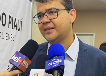 Chico Lucas confirma novas entregas de armas e viaturas ao Piauí