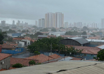 Sábado (14) deve concentrar as chuvas mais intensas neste fim de semana no Piauí