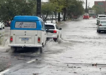 Previsão indica chegada de chuvas intensas ao sul do Piauí nos próximos dias