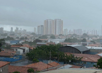 Alerta ampliado: chuvas intensas colocam 177 cidades do Piauí em risco neste fim de semana