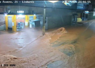 Chuvas deixam 14 mortos e mais de 440 desabrigados em Juiz de Fora em Minas Gerais