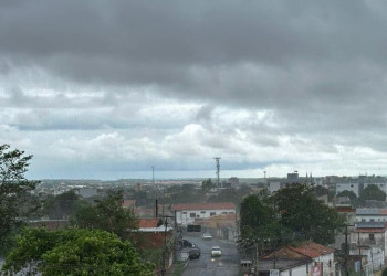 Piauí entra em alerta para chuvas intensas durante o feriado de Tiradentes