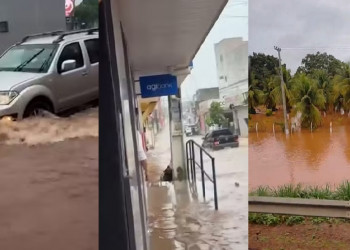 Governo Federal reconhece situação de emergência em Corrente devido a chuvas intensas
