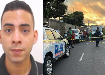 Ciclista é morto a tiros em via pública no bairro Real Copagre, em Teresina