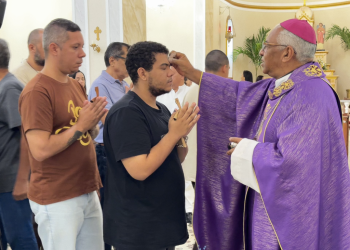 Arquidiocese de Teresina realiza amanhã celebração da Quarta-feira de Cinzas