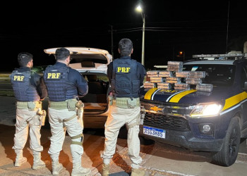 Motorista é preso com 25 kg cocaína em Picos; vídeo