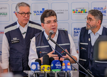 Governador Rafael Fonteles apresentará indicadores de saúde do Piauí nesta terça (20)