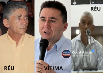 Acusados de tentar matar ex-prefeito de Cocal são condenados a 15 anos de prisão