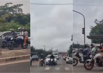 Pontes da Amizade e da Tabuleta ficam sobrecarregadas após interdição da Ponte Metálica