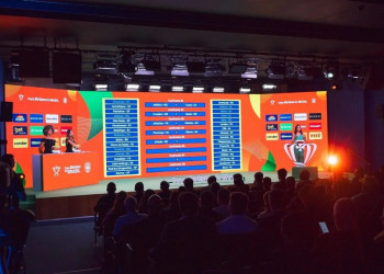 CBF sorteia confrontos da 5ª fase da Copa do Brasil 2026: confira