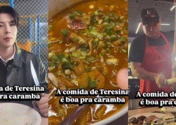 Sul-coreano Kisu desembarca em Teresina para show e se encanta com a culinária piauiense