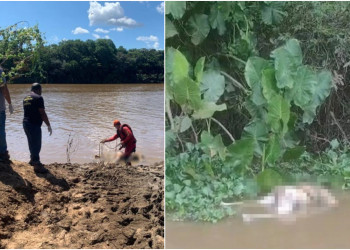 Corpo de homem é encontrado às margens do rio Poti na zona Norte de Teresina
