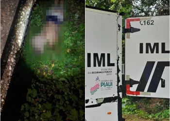 Corpo sem cabeça é achado com pés e mãos amarrados no bairro Ilhotas em Teresina