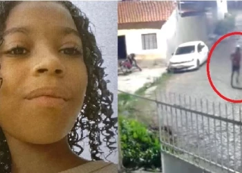 Vídeo mostra o momento em que menina de 12 anos é morta por engano em Floriano