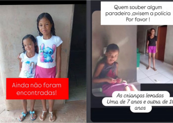 Polícia investiga possível sequesto de 2 crianças em Barras; avó seria principal suspeita