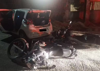 Motorista de app é resgatado de sequestro e suspeito é morto pela PM em Teresina