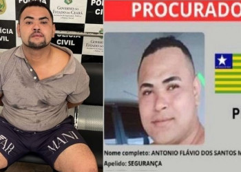 Criminoso mais procurado do Piauí é preso no Ceará
