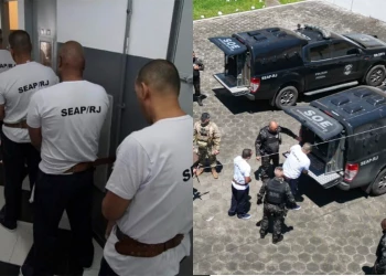 Chefões do Comando Vermelho são transferidos para o mesmo presídio de Beira-Mar